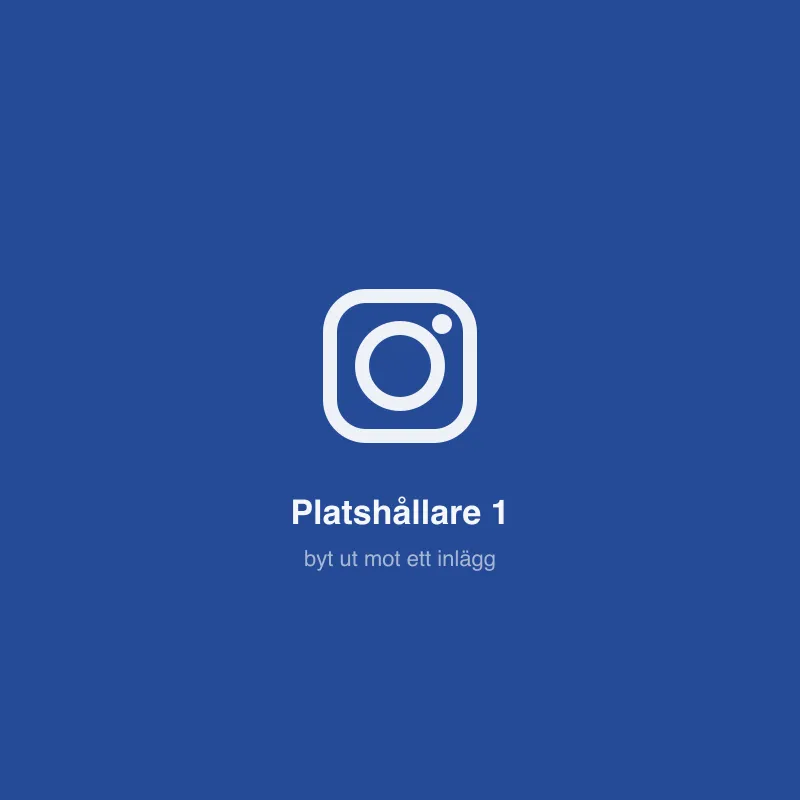 Platshållare 1